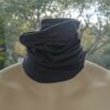 Merino neck Gaiter Charcoal