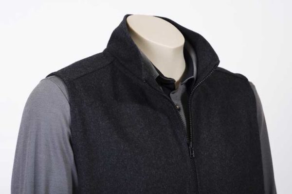 Pursuit Corporate Wool Vest - Image 3