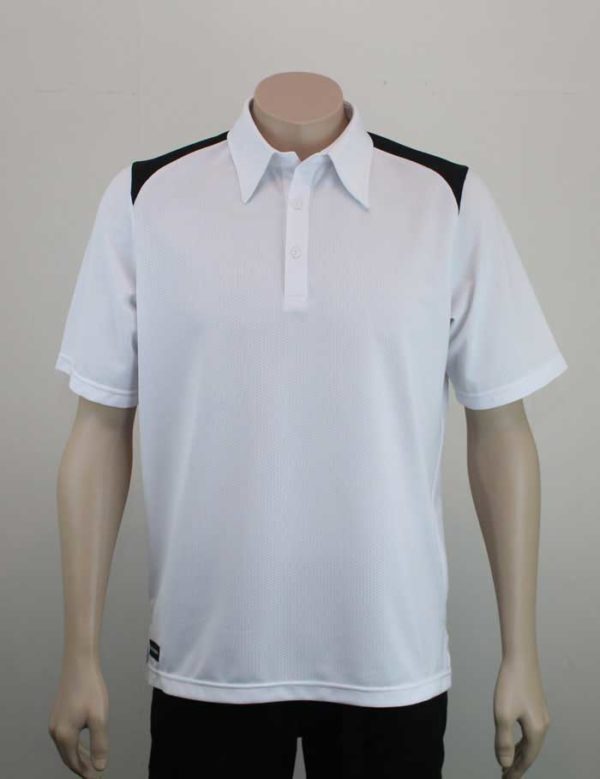 Shoulder Contrast Polo - Image 2