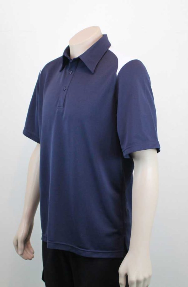 Shoulder Contrast Polo - Image 3