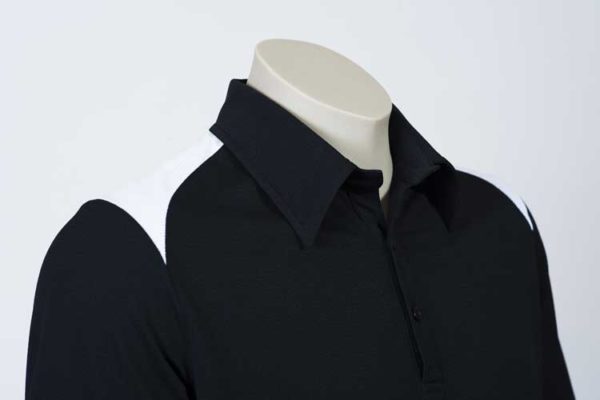 Shoulder Contrast Polo - Image 6