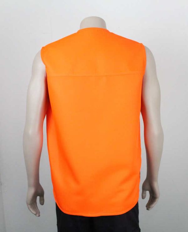 Eco Hi Vis Vest With Pockets - Image 4
