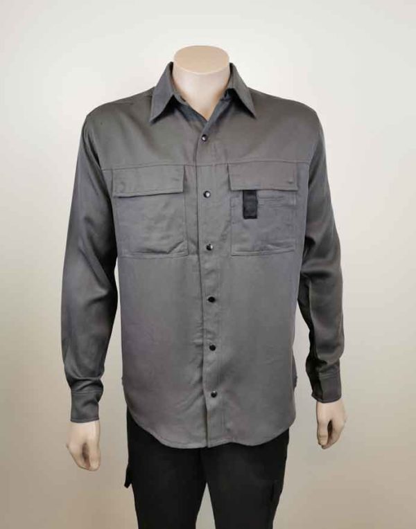 Tradesman Long Sleeve Work Shirt - Image 2