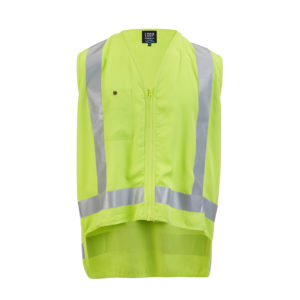 Compostable Yellow Hi Vis Vest