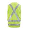 Compostable Yellow Hi Vis Vest - Image 2