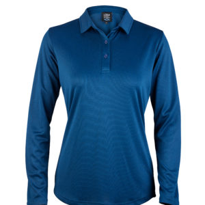 Womans Long Sleeve Polo