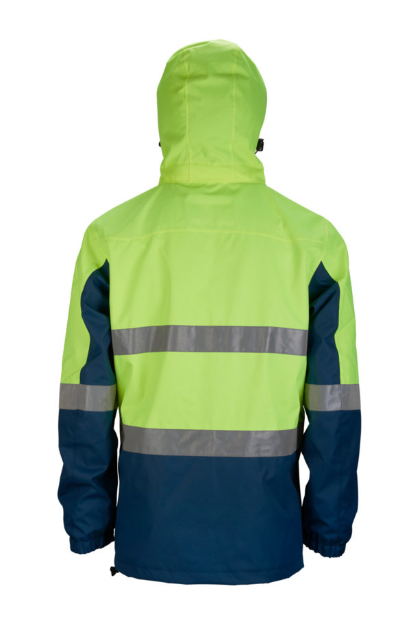 Recycled PET Hi Vis Jacket - Image 4