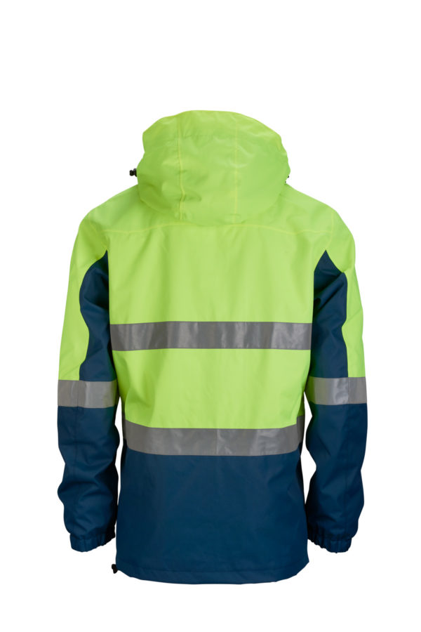 Recycled PET Hi Vis Jacket - Image 5