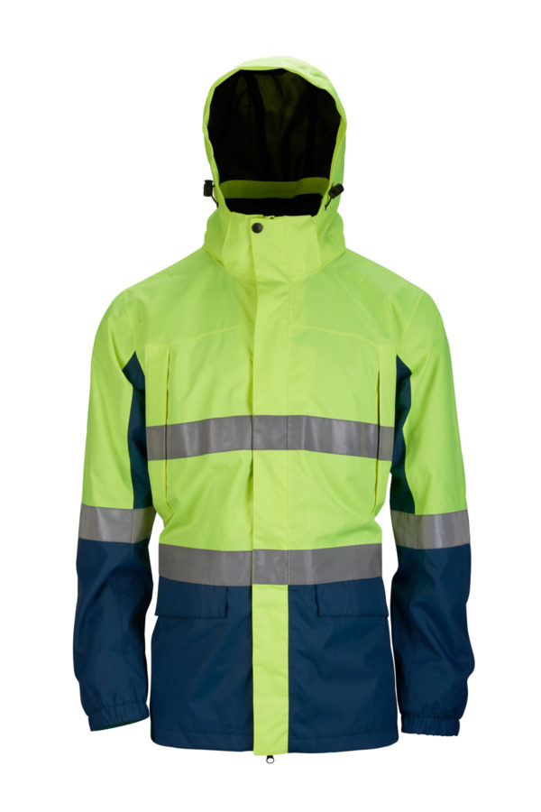 Recycled PET Hi Vis Jacket - Image 3