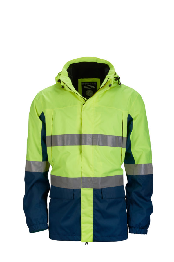 Recycled PET Hi Vis Jacket - Image 2