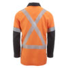 TTMC Shirt Segmented Tape X Back
