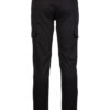 Stretch Cargo Pants Back