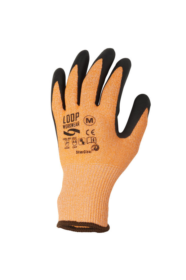 Touchscreen Safety Cut Gloves - Image 2