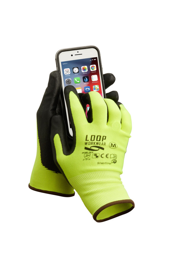 Touchscreen Safety Gloves - Pack of 12 - Image 2